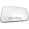Motormite REPLACEMENT MIRROR GLASS 56139 - alternate 1